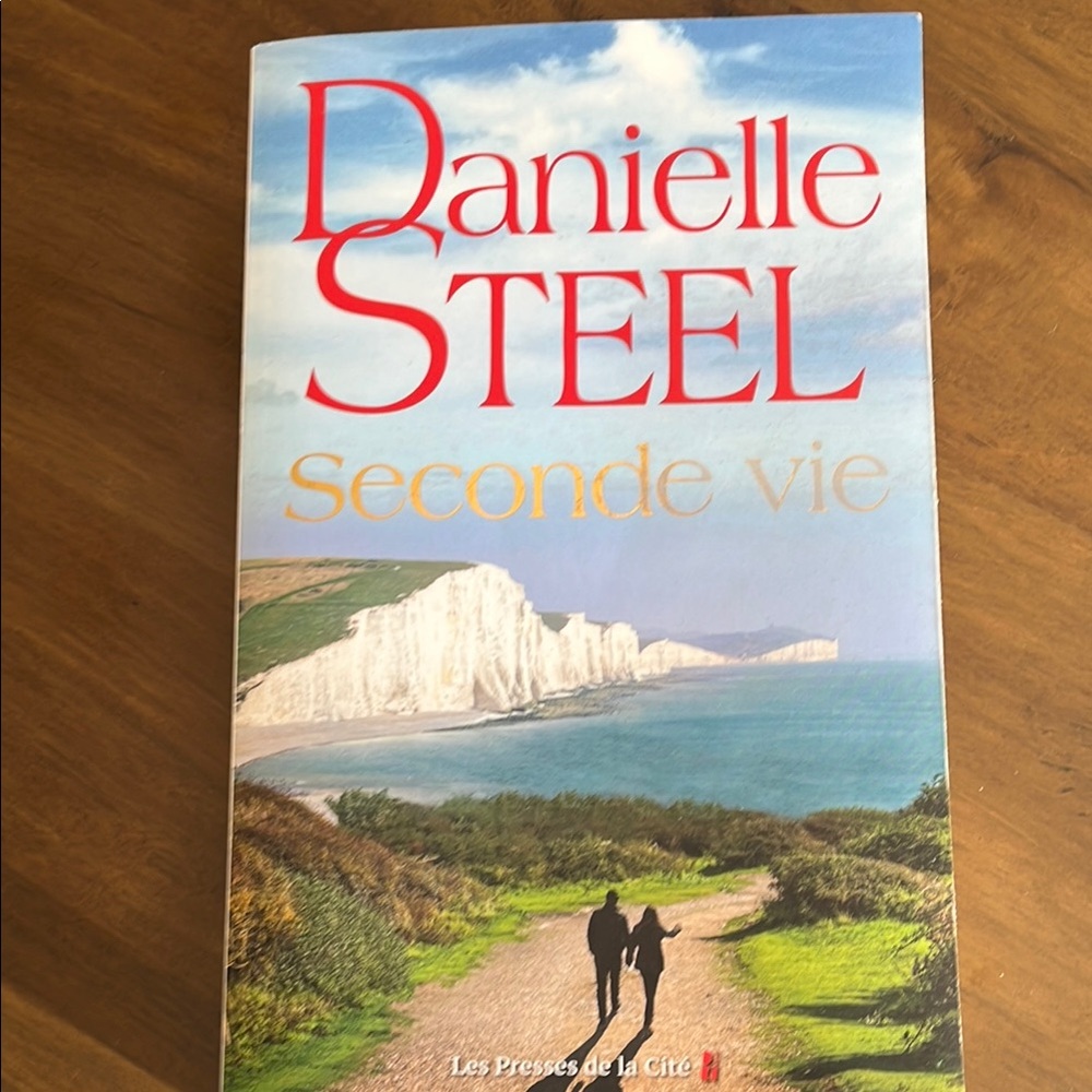 Danielle Steel 'Seconde Vie' Book
